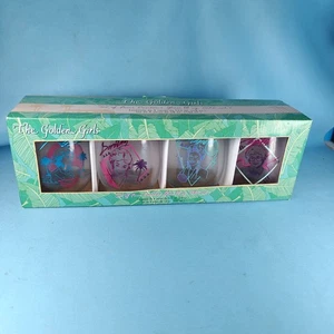 The Golden Girls Set Of 4 Stemless 18 oz. Contour Glasses - Picture 1 of 4
