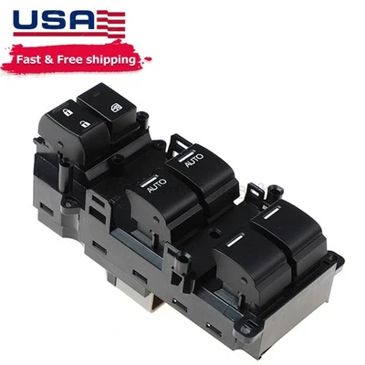 35750-TL2-A12 Master Power Door Window Switch Fits For Acura TSX 2009-2014 - Изображение 1 из 4