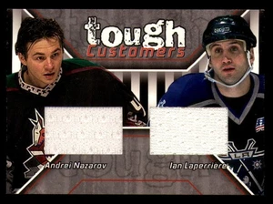 2001-02 BAP Update Tough Customers #TC28 Andrei Nazarov/Ian Laperriere NRMT Los  - Bild 1 von 2