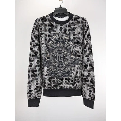 o1rshd1 Crewneck With Monogram all over in Multicolor  - Image 1 of 4