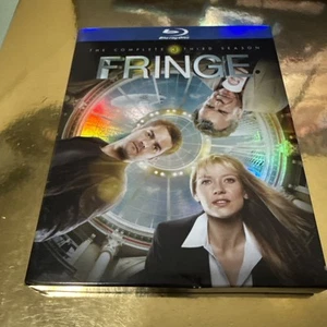 Fringe Season 3 - Movie Blu Ray Region A (Plays On Aus Players) - Picture 1 of 2