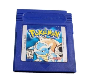 POKEMON BLUE NINTENDO GAMEBOY GAME JAPAN TESTED / WORKS DMG-APEE-USA - Picture 1 of 3