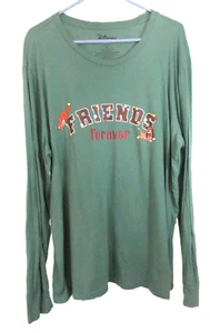Disneys Fox and Hound Friends Forever Long Sleeve TShirt Size XL - Picture 1 of 5
