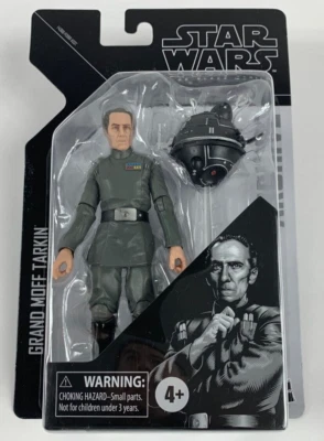 Star Wars The Black Series Archive Grand Moff Tarkin 6 Inch Action Figure - Image 1 of 2