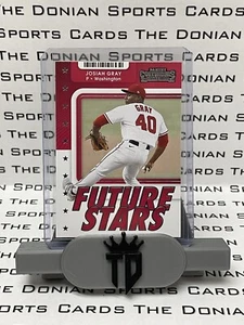 2021 Contenders JOSIAH GRAY Future Stars Insert Card #FS-JG Washington Nationals - Picture 1 of 2
