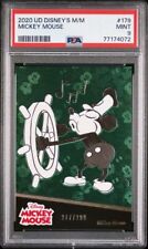 PSA 9 MINT 2020 Upper Deck Disney Mickey Mouse Steamboat Willie 217/299 #179