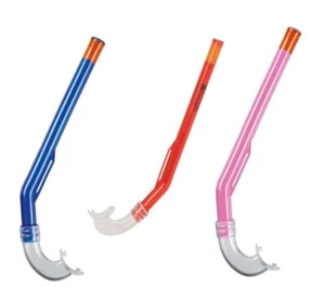 BECO Schnorchel zum tauchen Blau, Rot & Pink für Kinder / Jugendliche bis 150cm - Bild 1 von 4