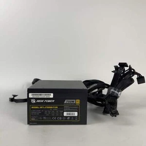 High Power HP1-J750GD-F12S PC Power Supply 750W - Picture 1 of 7