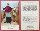 Santino Holy Card: Sacerdote Giuseppe Frassinetti
