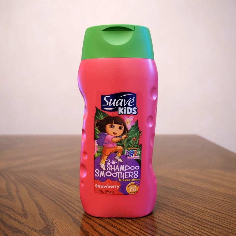Nuevo champú acondicionador suave Kids FRESA 2 en 1 suavizantes 12 fl oz Foto 1 de 1