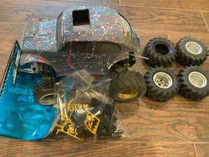 Vintage Original Tamiya Monster Beetle R/C Roller w/Manual -For Parts or Restore - Picture 1 of 5