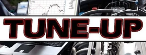 Tune-Up Banner 36"x96" Free Shipping & Customization, Ready to Hang! - Picture 1 of 3