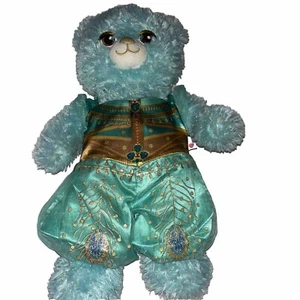 Build A Bear Disney Aladdin Jasmine 16" Stuffed Plush Bear Outfit - Picture 1 of 6