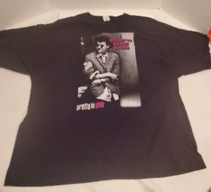 Pretty in Pink I Would've Duckie T Shirt Men's 80s Movie Tee Black - Size 4XL