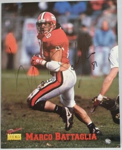 Signed Picture Marco Battaglia - Picture 1 of 4