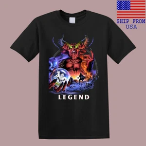 Legend Movie Hombre Negro Talla S-5XL - Imagen 1 de 1