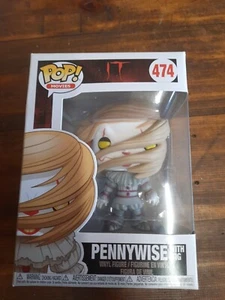 It (2017) - Pennywise with Wig (Yellow Eyes) Exclusive Pop! Vinyl Figure 474 - Picture 1 of 6