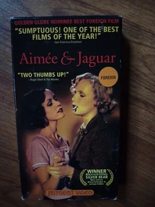 AIMEE & JAGUAR , VHS , Good Condition. - Imagen 1 de 4