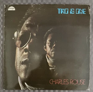 SOUL JAZZ LP  CHARLES ROUSE Two Is One  1974  Strata-East  33782 FRANCE EX+ - Picture 1 of 4