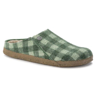 Zapatilla BIRKENSTOCK Zermatt Remache Split Beryl VERDE Oveja 1023176 EU 37 38 Foto 1 de 4