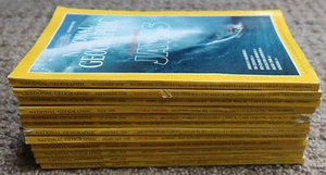 LOT OF 12 NATIONAL GEOGRAPHIC MAGAZINES 1998 @@@@@@@@@@@@@@@@@@@@@@@@@@@@@@@@@@@ - Picture 1 of 2