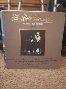 The Bill Gaither Trio - MOMENTS FOR FOREVER - 1977 gatefold 2 LPs - Picture 1 of 3