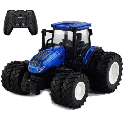1:24 Remote Control Tractor RC Tractor Toy Farm Toys Vehicle Kids Boys Gifts - Image 1 of 4