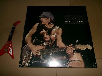 Stevie Ray Vaughan : Music City USA: Austin Broadcast 1984 VINYL  new sealed - Image 1 of 2