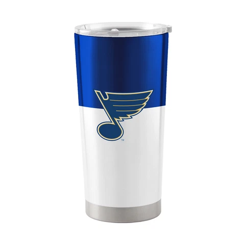 St. Louis Blues 20oz. Colorblock Stainless Tumbler Cover