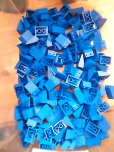 Lego Blue Slope 33 3X2 25 piezas lote a granel NUEVO - Imagen 1 de 1