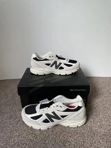 New Balance x Joe Freshgoods 990V4 Men’s White Black, UK 7 - Picture 1 of 12