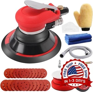 Lijadora orbital de aire comprimido 6" lijadoras pulidora NEUMATICA ROTO ORBITAL - Bild 1 von 8
