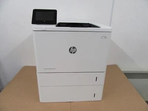 HP LaserJet Man E60065x A4 Mono Printer, M0P36A, Low Count! Toner 90%, WARRANTY! - Picture 1 of 6