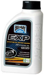 BEL-RAY 99130-B1LW BeL-Ray Exp Synth Ester Blend 4t Engine Oil 15W-50 1l