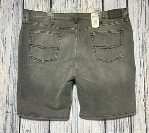 Signature by Levi Strauss & Co. Loose Denim 9" Shorts Faded Black Men's 44 NWT - Picture 1 of 9