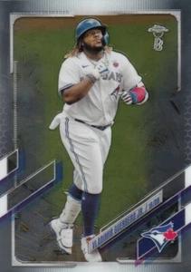 VLADIMIR GUERRERO JR TOPPS CHROME BEN BALLER BB BASE TORONTO BLUE JAYS #167 2021 - Picture 1 of 1