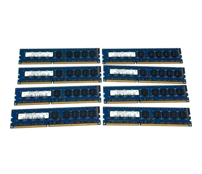 Hynix 32Gb (8 x 4Gb) 2Rx8 PC3- 8500E-7-10-E0 Ram Memory (Apple Mac Pro 2009) - Image 1 of 4