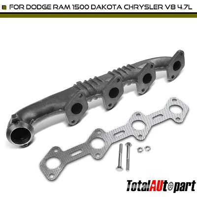 Exhaust Manifold w/ Gasket Kit for Ford F-250 F-350 E-450 Super Duty 6.0L Right - Image 1 of 4