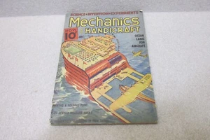 DECEMBER 1937 MECHANICS & HANDICRAFT MAGAZINE - Picture 1 of 1