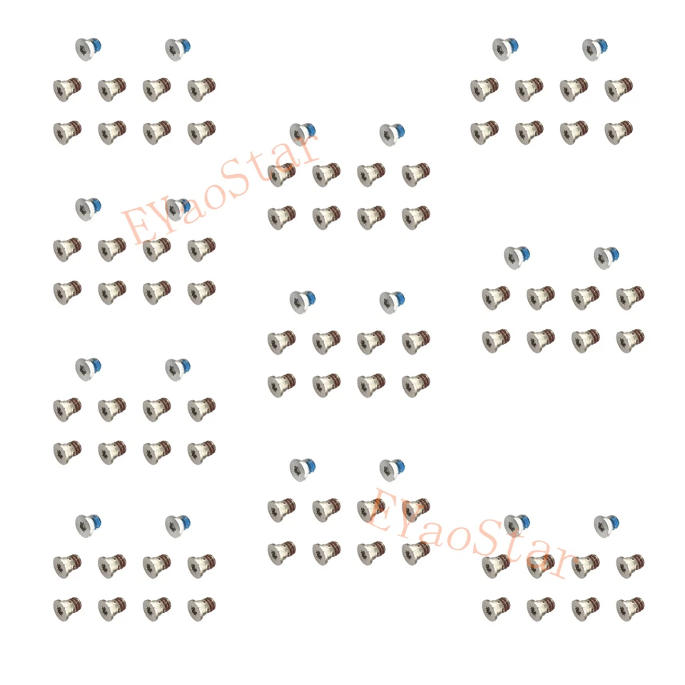 10 Sets Bottom Case Screws Pentalobe P5 MacBook Pro Retina A1425 A1502 A1398 - Image 1 of 1