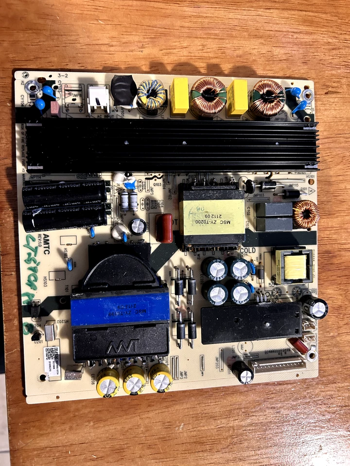 Placa de alimentación para JVC LT-58CA810B M09/201009091513 20210528 Scr Cc580pv Foto 1 de 1