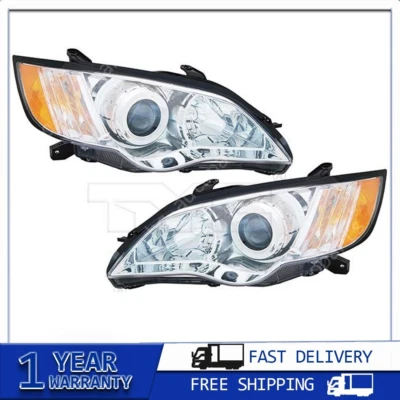 Conjunto de faros para Subaru Outback 2009 2008 Foto 1 de 4