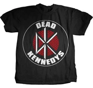 Camiseta Dead Kennedys Clásica Logo Hardcore Punk Rock Banda de Música Para Hombres ESP-1011 - Imagen 1 de 3