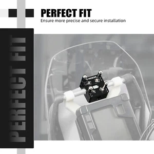12MM GPS Holder Bar Clamp Phone Mount For Yamaha Tenere 700 XTZ 700 2019-2025 - Picture 1 of 12