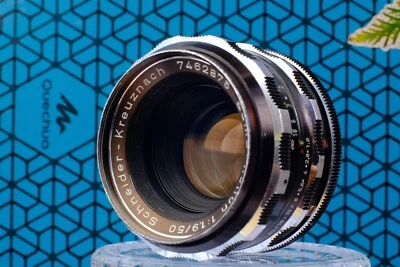 #SERVICED# Schneider Kreuznach Edixa-Xenon  1,9/50 M42 - Image 1 of 4