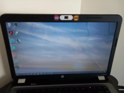 HP Pavilion G6 Notebook Laptop PC x64 based, 4Gb RAM Windows 10, battery + cord - Image 1 of 4