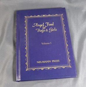 Angel Food For Boys & Girls Vol. 1 - Gerald T. Brennan Hardcover Book NEW - Imagen 1 de 4