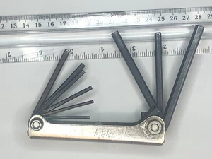 American Standard Allen Key Set Heavy Duty Aviation Aircraft Removable Keys - Picture 1 of 6