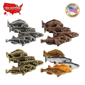 Pequeño Pacific Agua Salada Grand Slam Solapa de pesca o imán refrigerador S064 - Imagen 1 de 9