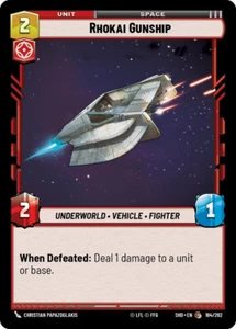 Rhokai Gunship - Shadows of the Galaxy (Aggression) - Picture 1 of 1